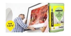 Шпаклевка weber.vetonit LR+: меняется снаружи, но не внутри Шпаклевка weber.vetonit LR+: меняется снаружи, но не внутри