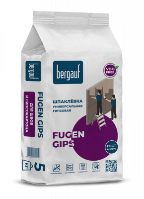 Fugen Gips 5кг вправо