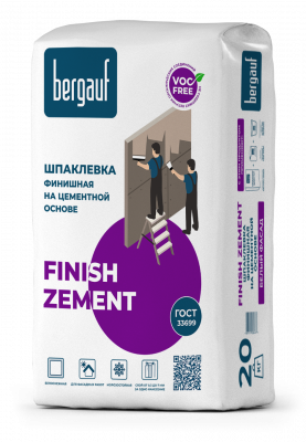 Finish Zement  20кг влево