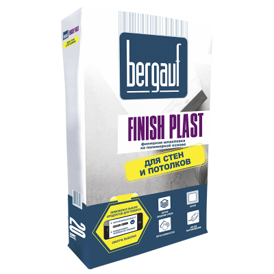 FINISH PLAST 20кг вправо